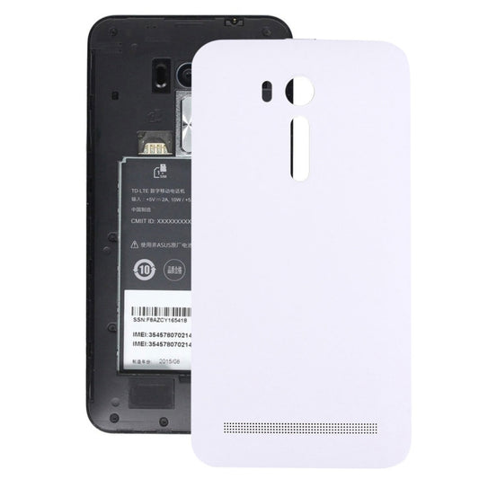 Original Back Battery Cover for 5.5 inch Asus Zenfone Go / ZB551KL(White) - Back Cover by PMC Jewellery | Online Shopping South Africa | PMC Jewellery | Buy Now Pay Later Mobicred