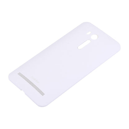 Original Back Battery Cover for 5.5 inch Asus Zenfone Go / ZB551KL(White) - Back Cover by PMC Jewellery | Online Shopping South Africa | PMC Jewellery | Buy Now Pay Later Mobicred