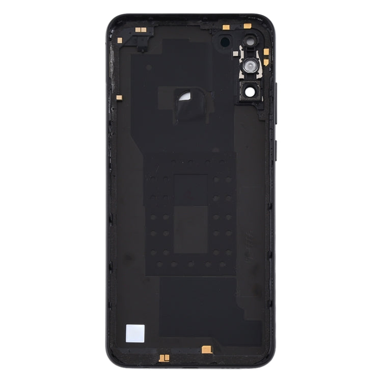 Battery Back Cover With Camera Lens Cover for Huawei Honor Play 9A(Black) - Back Cover by PMC Jewellery | Online Shopping South Africa | PMC Jewellery | Buy Now Pay Later Mobicred