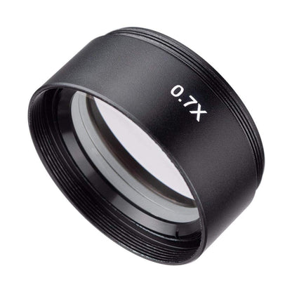 Stereo Microscopes Auxiliary Objective Lens Barlow Lens Magnifier 0.7X WD165 - Digital Microscope by PMC Jewellery | Online Shopping South Africa | PMC Jewellery | Buy Now Pay Later Mobicred