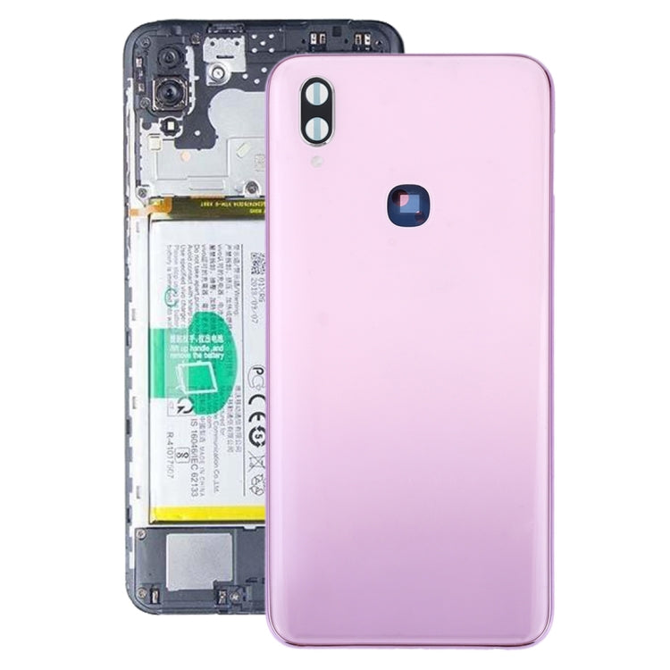 For Vivo Z3i Battery Back Cover (Pink) - Back Cover by PMC Jewellery | Online Shopping South Africa | PMC Jewellery | Buy Now Pay Later Mobicred