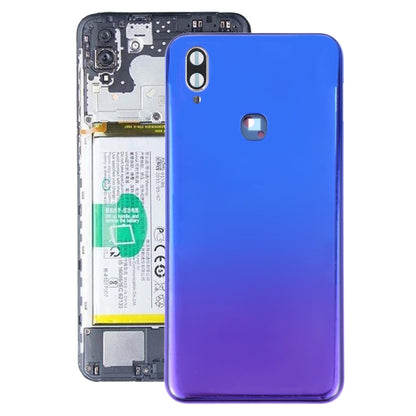 For Vivo Z3i Battery Back Cover (Blue) - Back Cover by PMC Jewellery | Online Shopping South Africa | PMC Jewellery | Buy Now Pay Later Mobicred