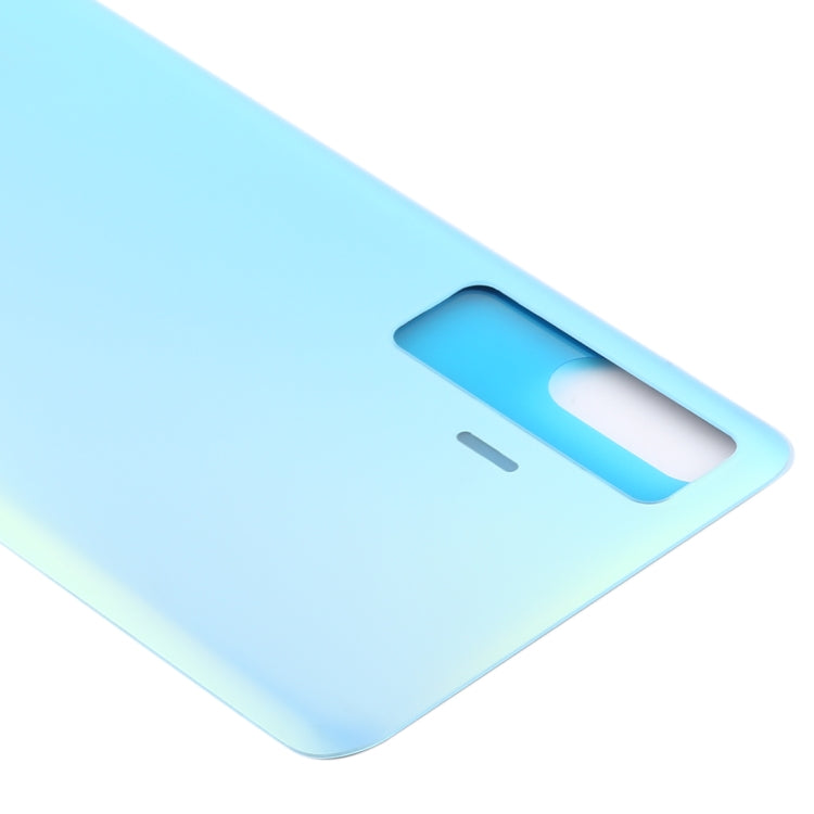 For Vivo X50 Battery Back Cover (Blue) - Back Cover by PMC Jewellery | Online Shopping South Africa | PMC Jewellery | Buy Now Pay Later Mobicred