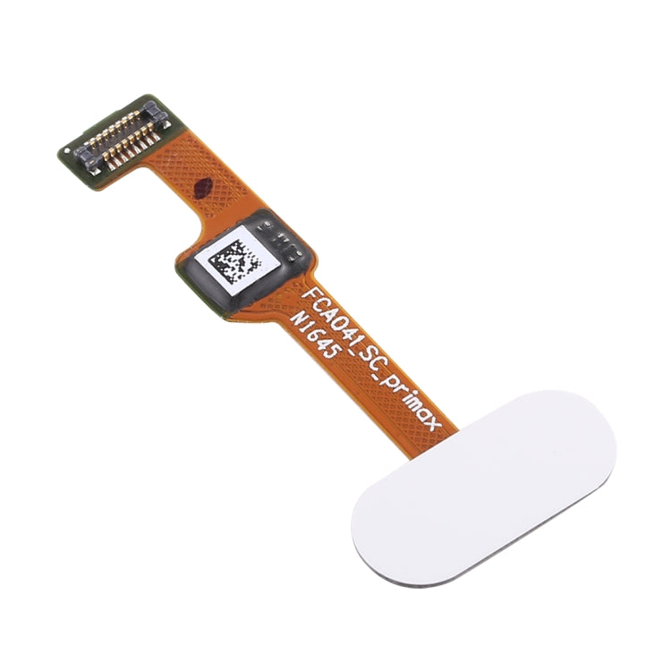 For OPPO F3  Fingerprint Sensor Flex Cable (White) - Flex Cable by PMC Jewellery | Online Shopping South Africa | PMC Jewellery