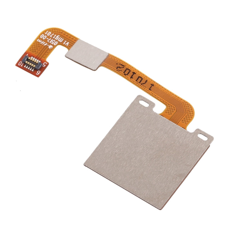 Fingerprint Sensor Flex Cable for Xiaomi Redmi Note 4X (Gold) - Flex Cable by PMC Jewellery | Online Shopping South Africa | PMC Jewellery | Buy Now Pay Later Mobicred