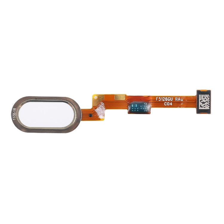 For Vivo Y66 / Y67 Fingerprint Sensor Flex Cable(Gold) - Flex Cable by PMC Jewellery | Online Shopping South Africa | PMC Jewellery