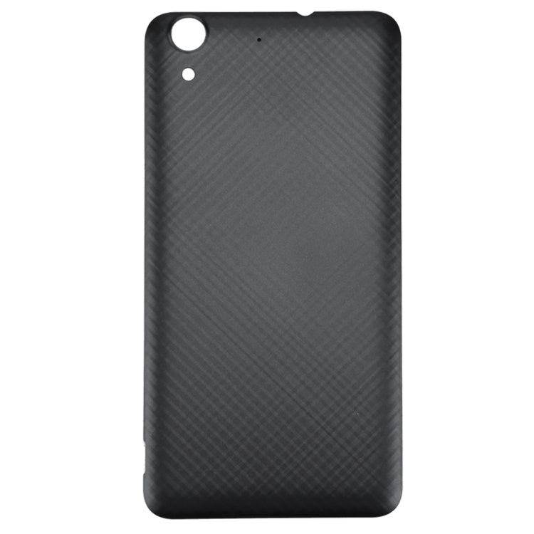 For Huawei Y6 II Battery Back Cover(Black) - Back Cover by PMC Jewellery | Online Shopping South Africa | PMC Jewellery | Buy Now Pay Later Mobicred