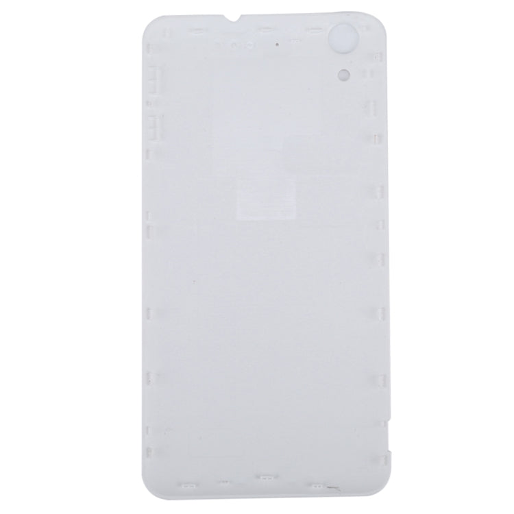 For Huawei Y6 II Battery Back Cover(White) - Back Cover by PMC Jewellery | Online Shopping South Africa | PMC Jewellery | Buy Now Pay Later Mobicred