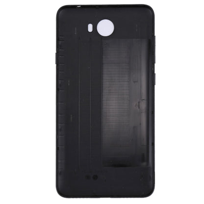 For Huawei Honor 5 Battery Back Cover(Black) - Back Cover by PMC Jewellery | Online Shopping South Africa | PMC Jewellery | Buy Now Pay Later Mobicred