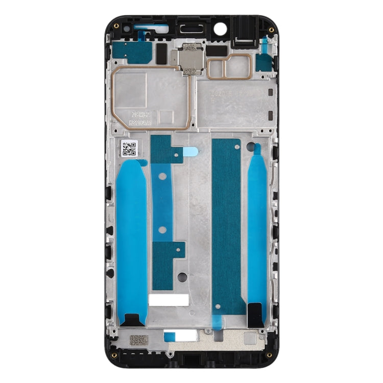 Middle Frame Bezel Plate for Asus Zenfone 3 Max ZC553KL(Black) - Frame Bezel Plate by PMC Jewellery | Online Shopping South Africa | PMC Jewellery | Buy Now Pay Later Mobicred
