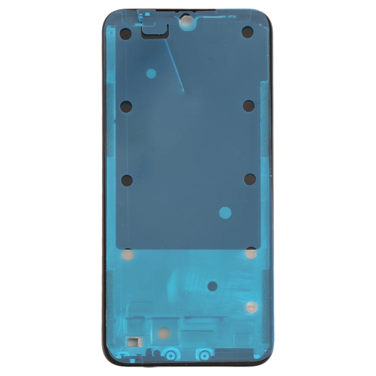 Middle Frame Bezel Plate for Xiaomi Mi Play(Black) - Frame Bezel Plate by PMC Jewellery | Online Shopping South Africa | PMC Jewellery | Buy Now Pay Later Mobicred