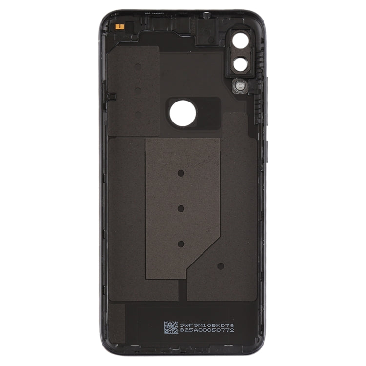 Battery Back Cover with Side Keys for Xiaomi Mi Play(Black) - Back Cover by PMC Jewellery | Online Shopping South Africa | PMC Jewellery | Buy Now Pay Later Mobicred