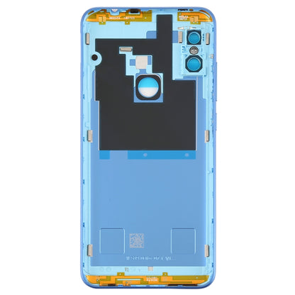 Battery Back Cover with Side Keys for Xiaomi Redmi Note 6 Pro(Blue) - Back Cover by PMC Jewellery | Online Shopping South Africa | PMC Jewellery | Buy Now Pay Later Mobicred