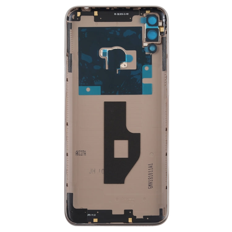 Battery Back Cover with Side Skys for Huawei Honor 8C(Gold) - Back Cover by PMC Jewellery | Online Shopping South Africa | PMC Jewellery | Buy Now Pay Later Mobicred