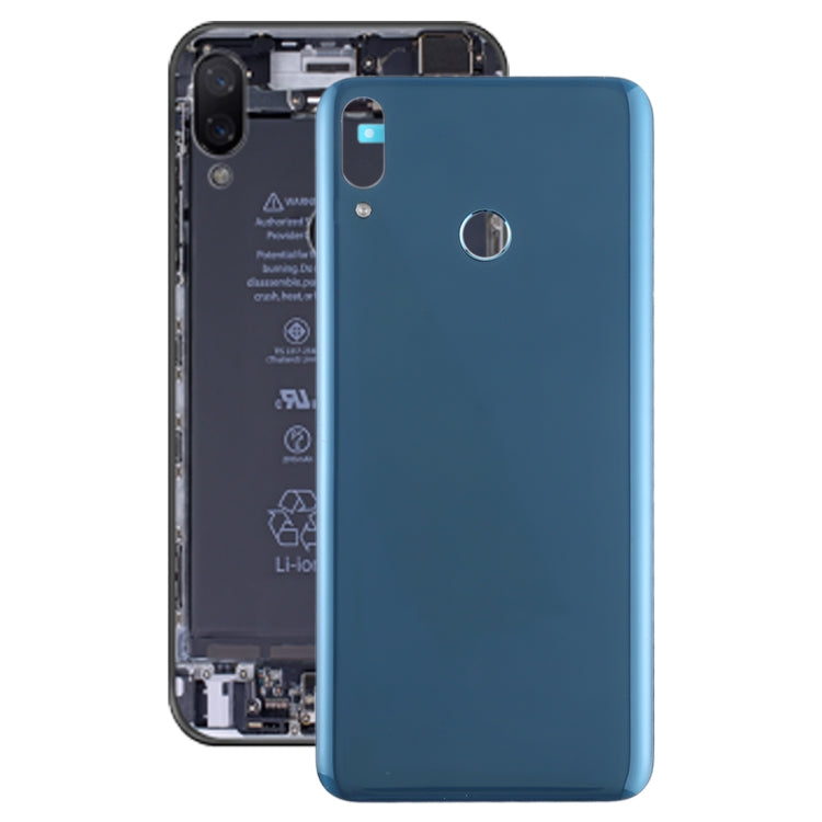 Original Battery Back Cover for Huawei Y9 (2019) / Enjoy 9 Plus(Blue) - Back Cover by PMC Jewellery | Online Shopping South Africa | PMC Jewellery | Buy Now Pay Later Mobicred