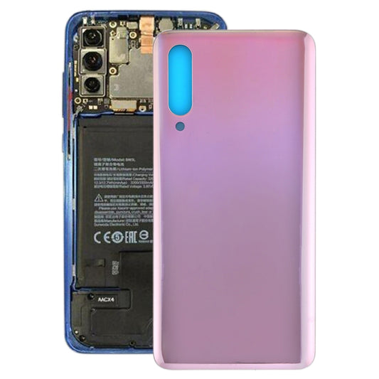 Battery Back Cover for Xiaomi Mi 9(Purple) - Back Cover by PMC Jewellery | Online Shopping South Africa | PMC Jewellery | Buy Now Pay Later Mobicred