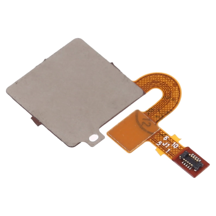 Fingerprint Sensor Flex Cable for Xiaomi Redmi 5 Plus (Gold) - Flex Cable by PMC Jewellery | Online Shopping South Africa | PMC Jewellery | Buy Now Pay Later Mobicred