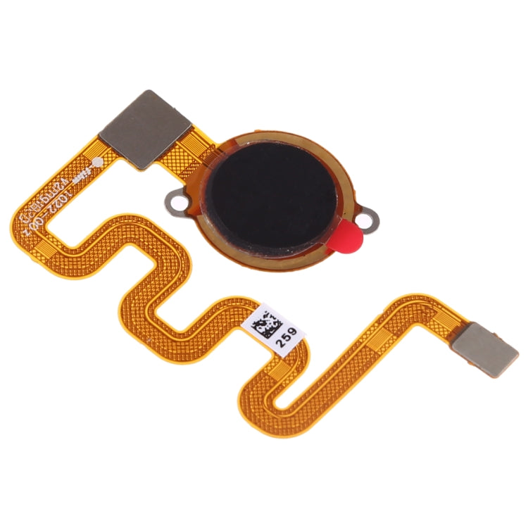 Fingerprint Sensor Flex Cable for Xiaomi Redmi 6 Pro(Black) - Flex Cable by PMC Jewellery | Online Shopping South Africa | PMC Jewellery | Buy Now Pay Later Mobicred