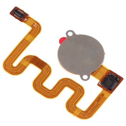 Fingerprint Sensor Flex Cable for Xiaomi Redmi 6 Pro(Black) - Flex Cable by PMC Jewellery | Online Shopping South Africa | PMC Jewellery | Buy Now Pay Later Mobicred