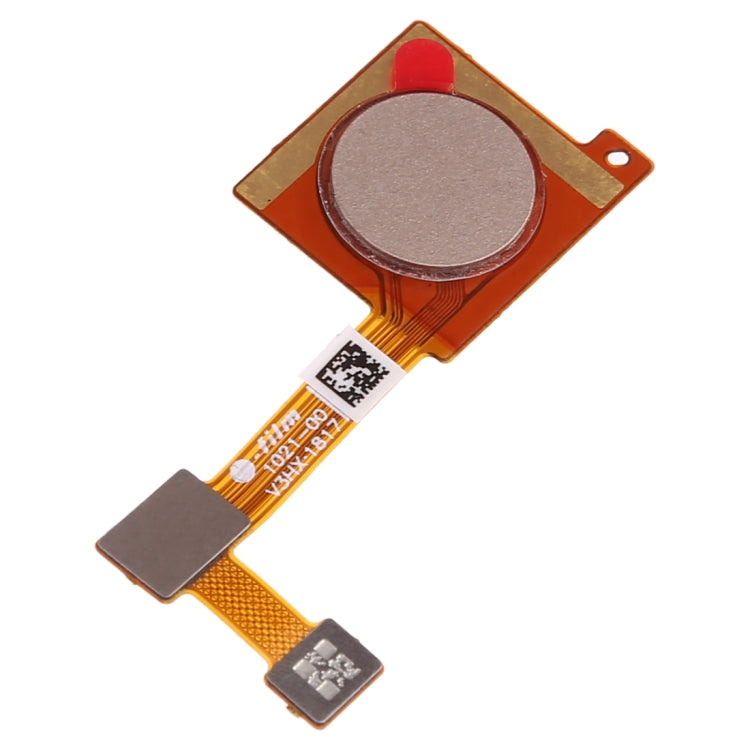 Fingerprint Sensor Flex Cable for Xiaomi Mi 6X (Gold) - Flex Cable by PMC Jewellery | Online Shopping South Africa | PMC Jewellery | Buy Now Pay Later Mobicred