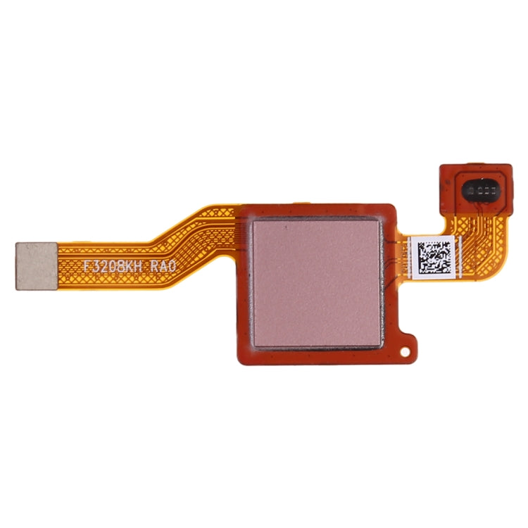 Fingerprint Sensor Flex Cable for Xiaomi Redmi Note 5 (Pink) - Flex Cable by PMC Jewellery | Online Shopping South Africa | PMC Jewellery | Buy Now Pay Later Mobicred