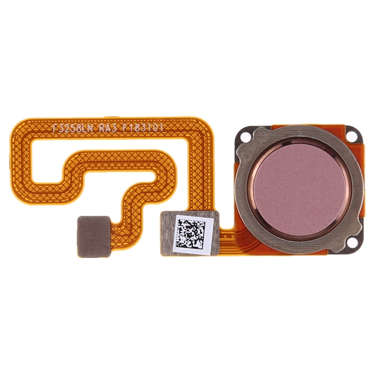 Fingerprint Sensor Flex Cable for Xiaomi Redmi 6 (Pink) - Flex Cable by PMC Jewellery | Online Shopping South Africa | PMC Jewellery