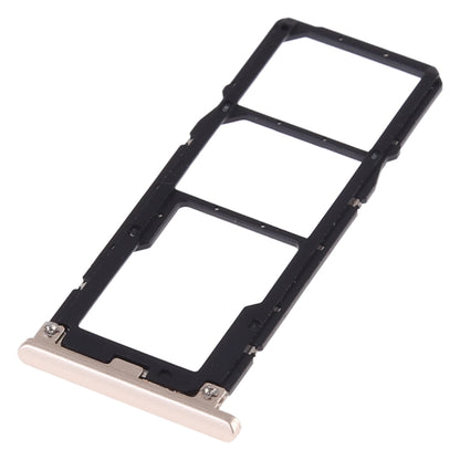 SIM Card Tray + SIM Card Tray + Micro SD Card for Xiaomi Redmi S2(Gold) - Card Tray by PMC Jewellery | Online Shopping South Africa | PMC Jewellery | Buy Now Pay Later Mobicred