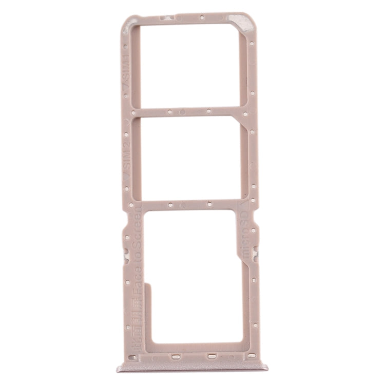For OPPO A11x/A11/A9(2020)/A5(2020) SIM Card Tray + SIM Card Tray + Micro SD Card Tray (Gold) - Card Socket by PMc TechLife | Online Shopping South Africa | PMc TechLife | Buy Now Pay Later Mobicred