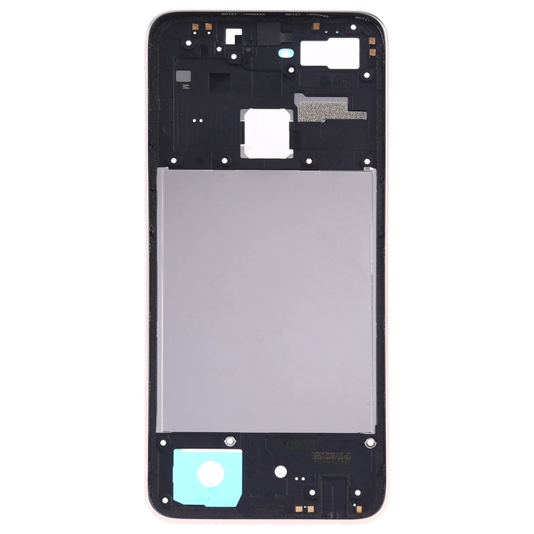 For OPPO F9 / A7X Middle Frame Bezel Plate (Gold) - Frame Bezel Plate by PMC Jewellery | Online Shopping South Africa | PMC Jewellery | Buy Now Pay Later Mobicred