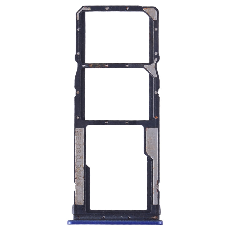 SIM Card Tray + SIM Card Tray + Micro SD Card for Xiaomi Redmi 7 (Blue) - free shipping - PMC TechLife - Order now!