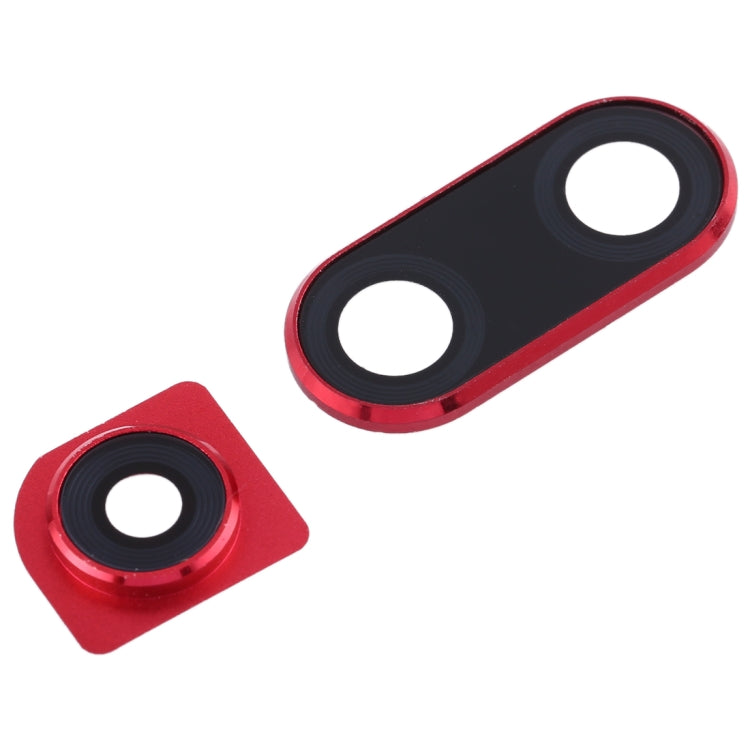 For Huawei Nova 4  Camera Lens Cover (Red) - Camera by PMC Jewellery | Online Shopping South Africa | PMC Jewellery | Buy Now Pay Later Mobicred