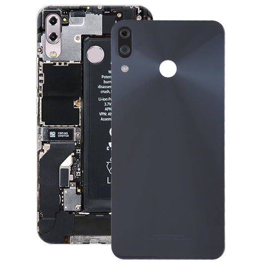 Back Cover with Camera Lens for Asus Zenfone 5 / ZE620KL(Navy Blue) - Back Cover by PMC Jewellery | Online Shopping South Africa | PMC Jewellery | Buy Now Pay Later Mobicred