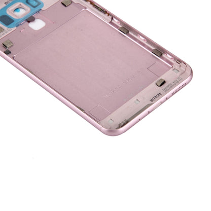 Aluminum Alloy Back Battery Cover for Asus ZenFone 3 Max / ZC553KL (Rose Gold) - Back Cover by PMC Jewellery | Online Shopping South Africa | PMC Jewellery | Buy Now Pay Later Mobicred