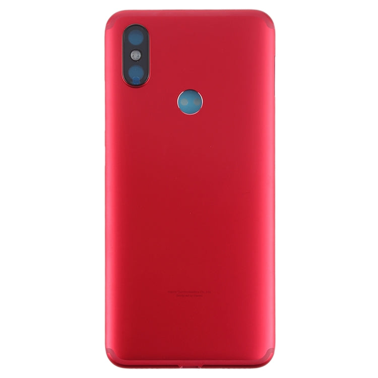 Back Cover for Xiaomi Mi 6X / A2(Red) - Back Cover by PMC Jewellery | Online Shopping South Africa | PMC Jewellery | Buy Now Pay Later Mobicred
