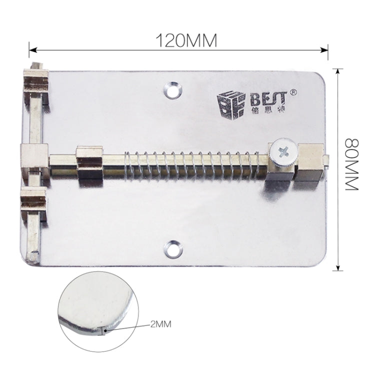 BEST- 001 Stainless Steel Circuit Boards Repair Tool Cell Phone PCB Repair Holder Fixtures - Repair Fixture by BEST | Online Shopping South Africa | PMC TechLife | Buy Now Pay Later Mobicred
