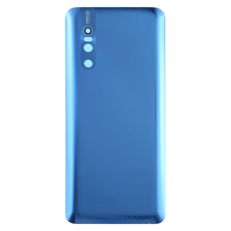 For Vivo X27 Battery Back Cover (Blue) - Back Cover by PMC Jewellery | Online Shopping South Africa | PMC Jewellery | Buy Now Pay Later Mobicred