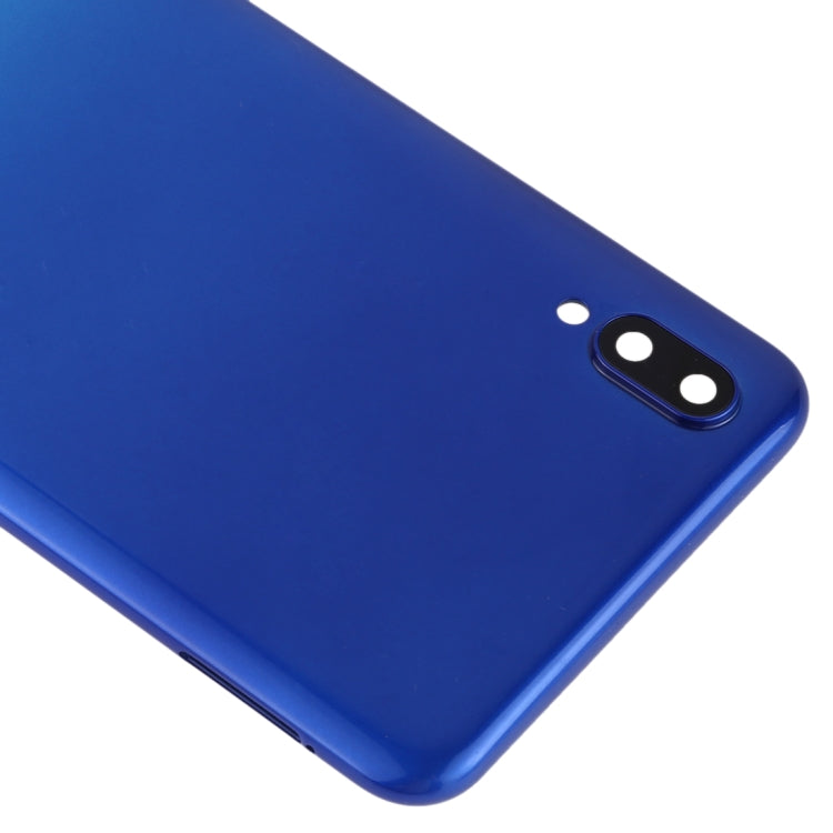 For Vivo Y93 / Y93s Battery Back Cover (Blue) - Back Cover by PMC Jewellery | Online Shopping South Africa | PMC Jewellery | Buy Now Pay Later Mobicred