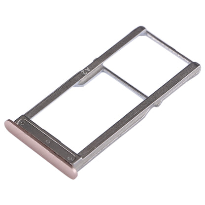 For Meizu 15 SIM Card Tray + SIM Card Tray / Micro SD Card Tray (Gold) - Card Socket by PMC Jewellery | Online Shopping South Africa | PMC Jewellery | Buy Now Pay Later Mobicred