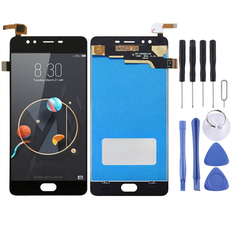 OEM LCD Screen for ZTE Nubia M2 Lite NX573J with Digitizer Full Assembly (Black) - For ZTE by PMC Jewellery | Online Shopping South Africa | PMC Jewellery | Buy Now Pay Later Mobicred