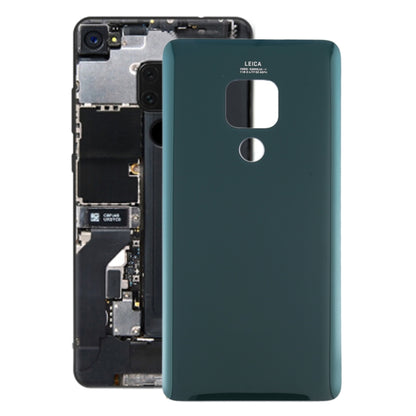 Battery Back Cover for Huawei Mate 20(Dark Green) - Back Cover by PMC Jewellery | Online Shopping South Africa | PMC Jewellery | Buy Now Pay Later Mobicred