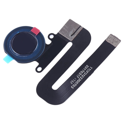 Fingerprint Sensor Flex Cable for Nokia 8 Sirocco (Black) - Flex Cable by PMC Jewellery | Online Shopping South Africa | PMC Jewellery | Buy Now Pay Later Mobicred