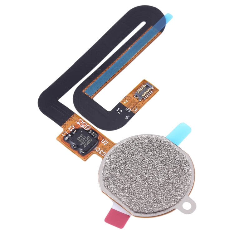 Fingerprint Sensor Flex Cable for Nokia 3.1 (Black) - Flex Cable by PMC Jewellery | Online Shopping South Africa | PMC Jewellery | Buy Now Pay Later Mobicred