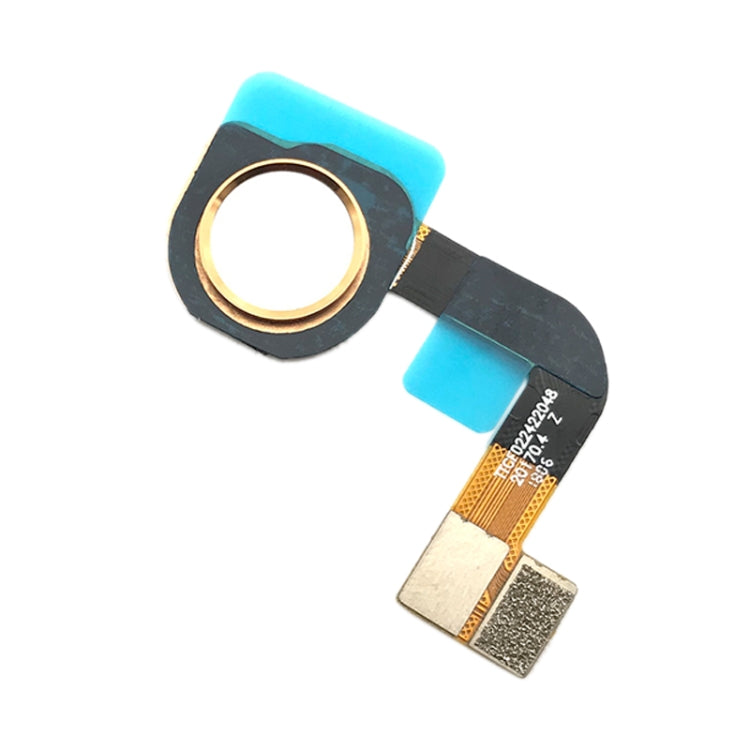 Fingerprint Sensor Flex Cable for Nokia 7 Plus / E9 Plus(White) - Flex Cable by PMC Jewellery | Online Shopping South Africa | PMC Jewellery | Buy Now Pay Later Mobicred