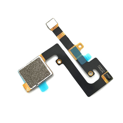 Fingerprint Sensor Flex Cable for Nokia 7.1 / TA-1085 (Blue) - Flex Cable by PMC Jewellery | Online Shopping South Africa | PMC Jewellery