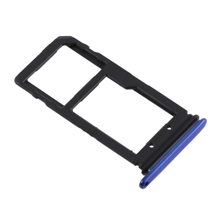 SIM Card Tray + Micro SD Card Tray for HTC U11 Life(Blue) - Others by PMC Jewellery | Online Shopping South Africa | PMC Jewellery