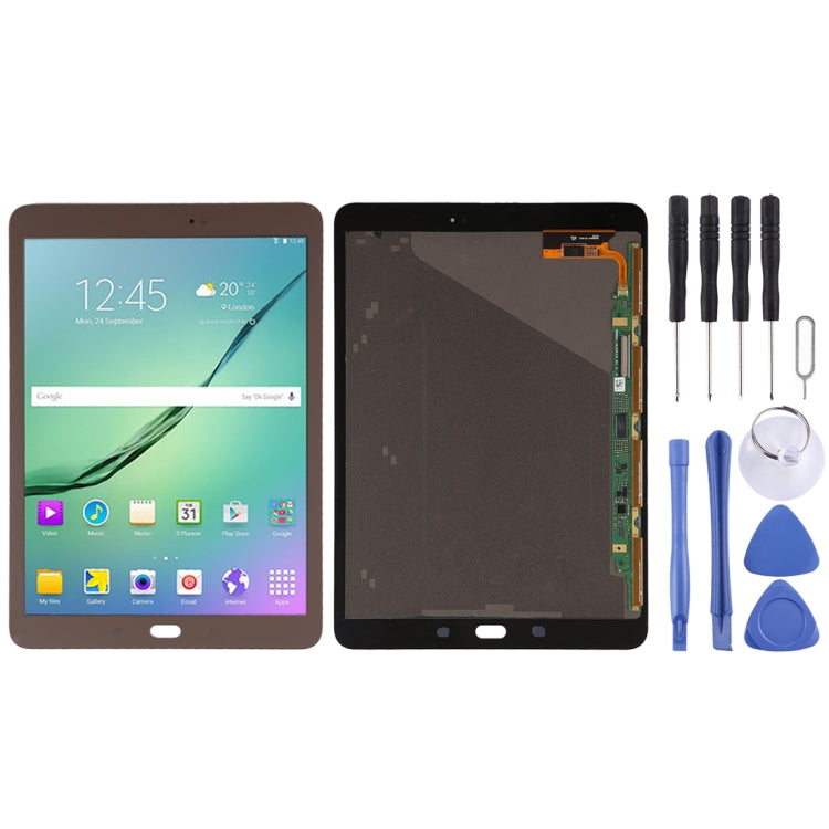 Original Super AMOLED LCD Screen for Galaxy Tab S2 9.7 / T815 / T810 / T813 with Digitizer Full Assembly (Gold) - free shipping - PMc TechLife - Order now!