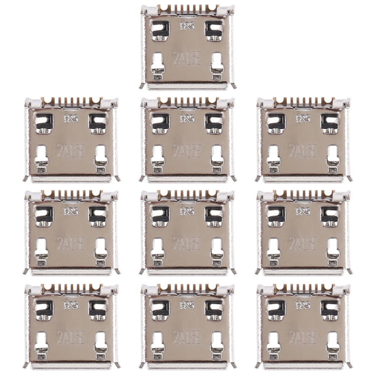 For Galaxy Star Pro / S7262 10pcs Charging Port Connector - free shipping - PMc TechLife - Order now!