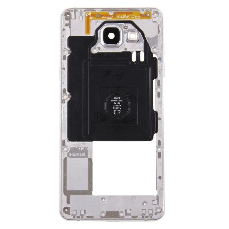 For Galaxy A5 (2016) / A5100 Middle Frame Bezel (Silver) - free shipping - PMc TechLife - Order now!