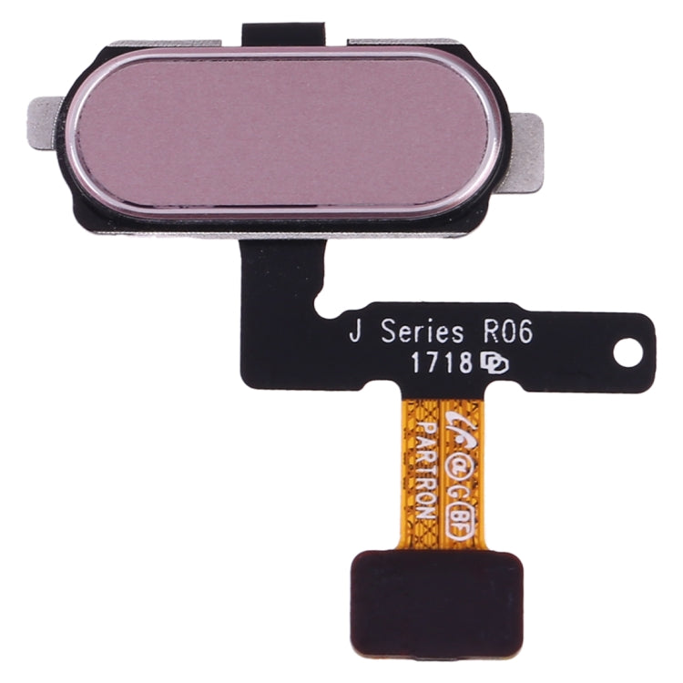 For Galaxy J5 (2017) SM-J530F/DS SM-J530Y/DS Fingerprint Sensor Flex Cable(Pink) - Flex Cable by PMC Jewellery | Online Shopping South Africa | PMC Jewellery | Buy Now Pay Later Mobicred