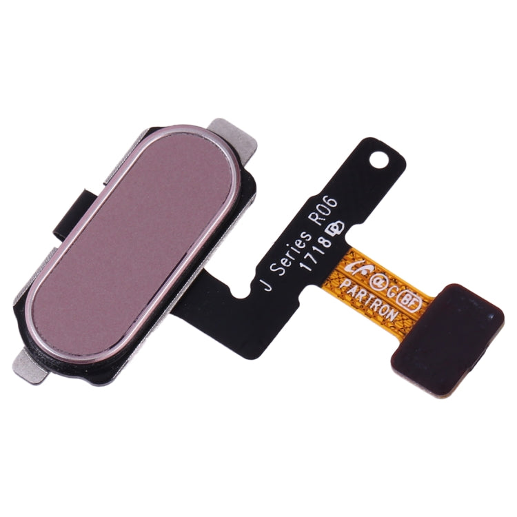 For Galaxy J5 (2017) SM-J530F/DS SM-J530Y/DS Fingerprint Sensor Flex Cable(Pink) - Flex Cable by PMC Jewellery | Online Shopping South Africa | PMC Jewellery | Buy Now Pay Later Mobicred